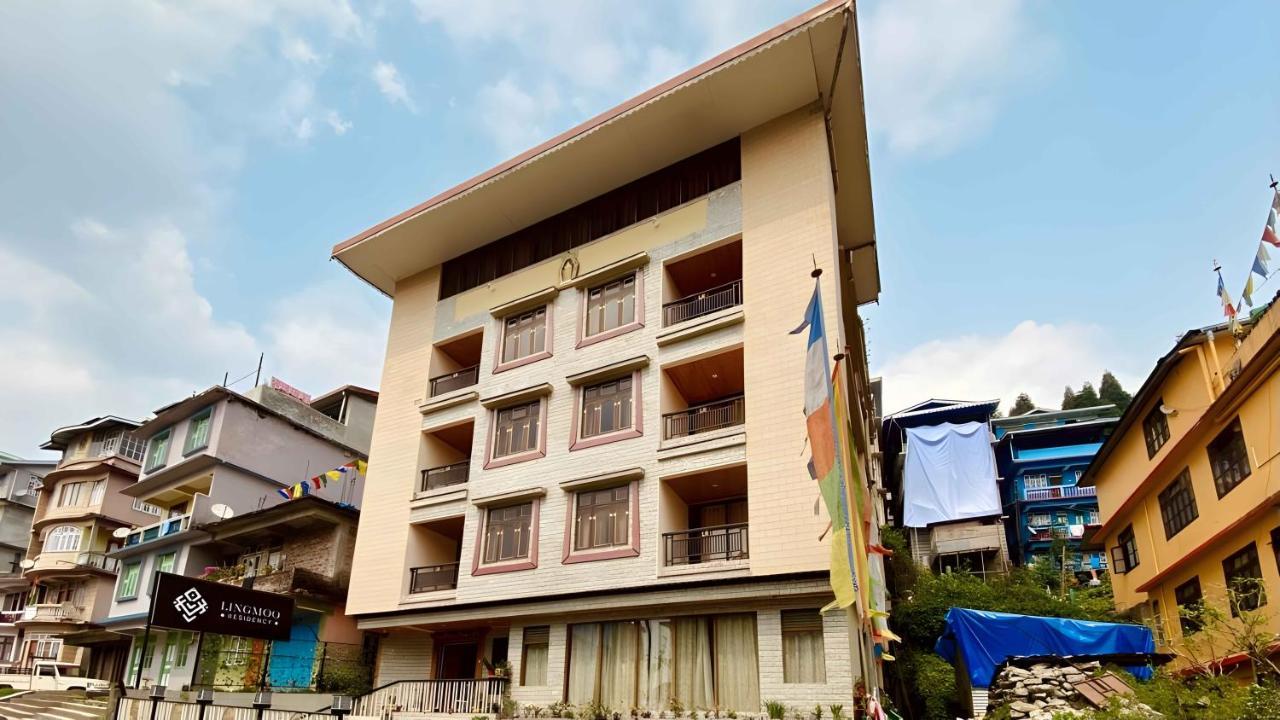 Lingmoo Residency Hotel Ravangla Buitenkant foto