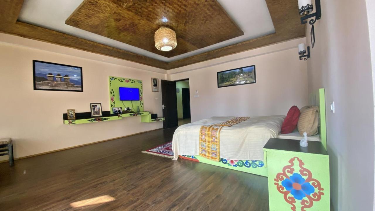 Lingmoo Residency Hotel Ravangla Buitenkant foto