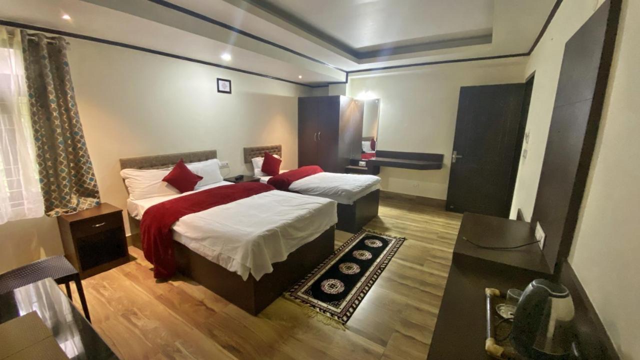 Lingmoo Residency Hotel Ravangla Buitenkant foto