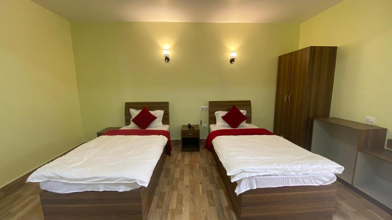 Lingmoo Residency Hotel Ravangla Buitenkant foto