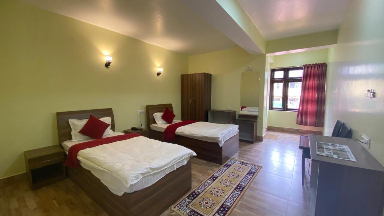 Lingmoo Residency Hotel Ravangla Buitenkant foto