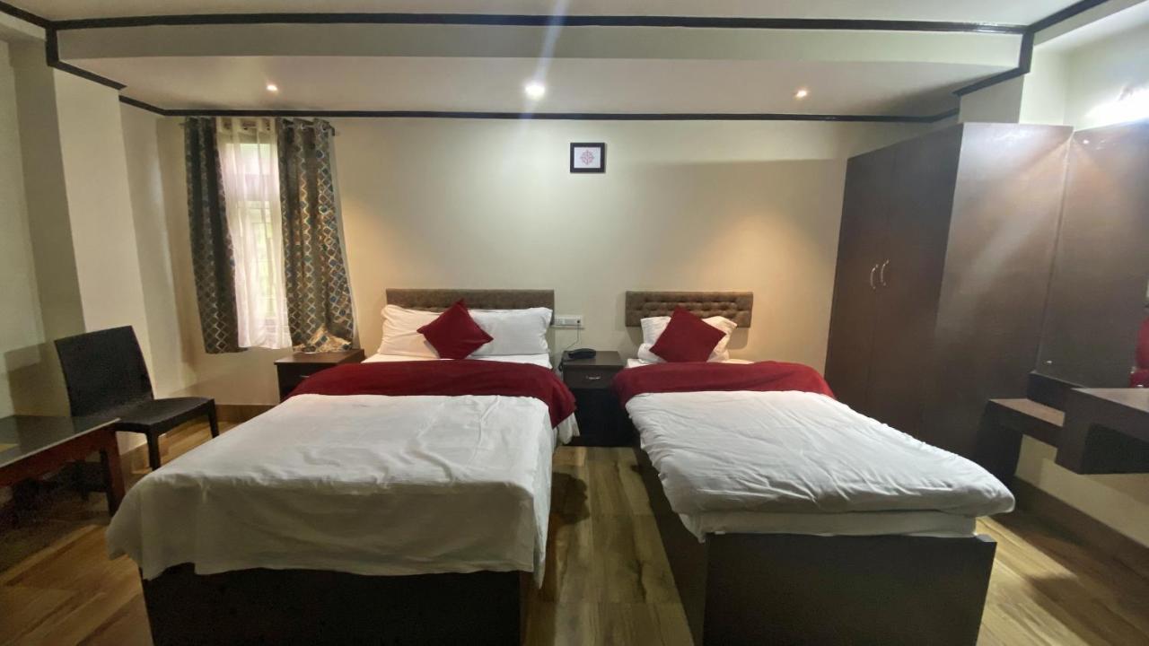 Lingmoo Residency Hotel Ravangla Buitenkant foto