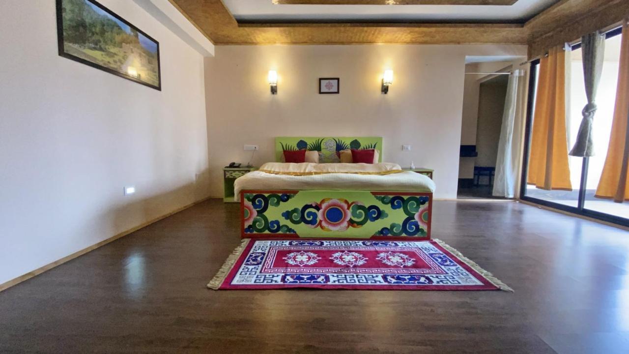 Lingmoo Residency Hotel Ravangla Buitenkant foto