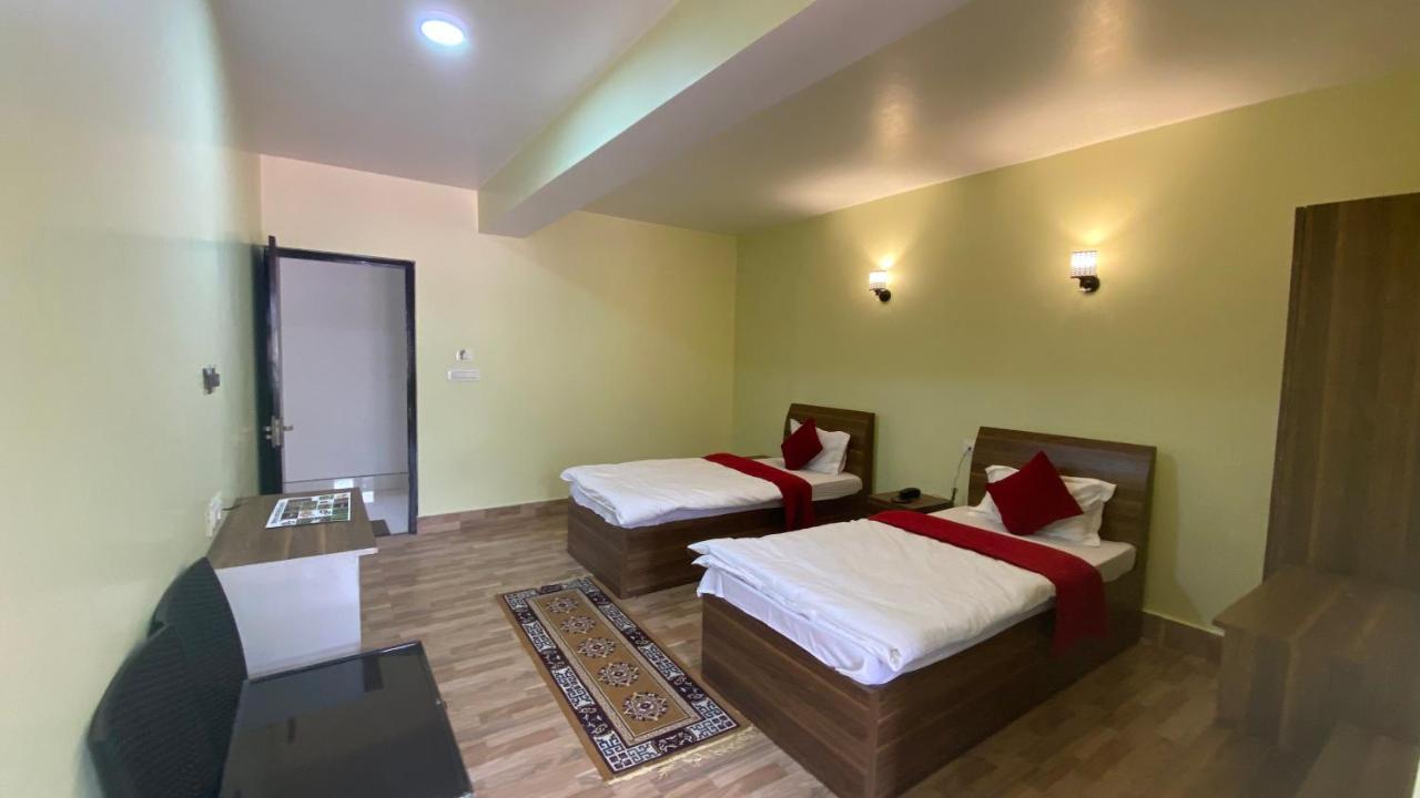 Lingmoo Residency Hotel Ravangla Buitenkant foto