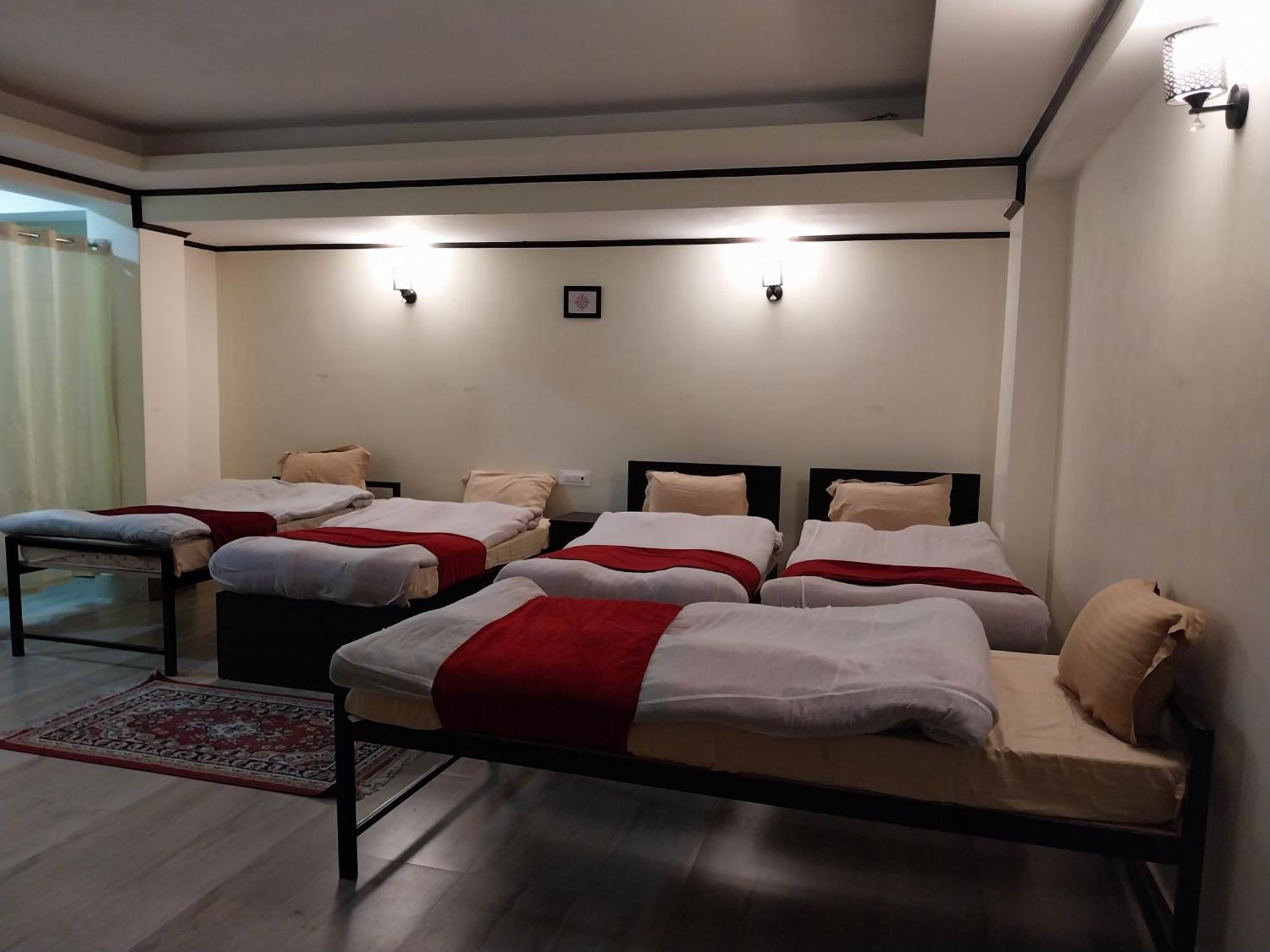 Lingmoo Residency Hotel Ravangla Buitenkant foto